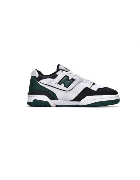 New Balance 550 White Green Black BB550LE1