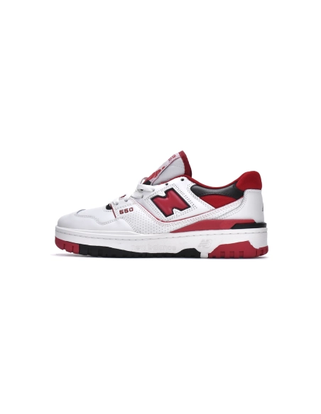 New Balance 550 White Red BB550SE1