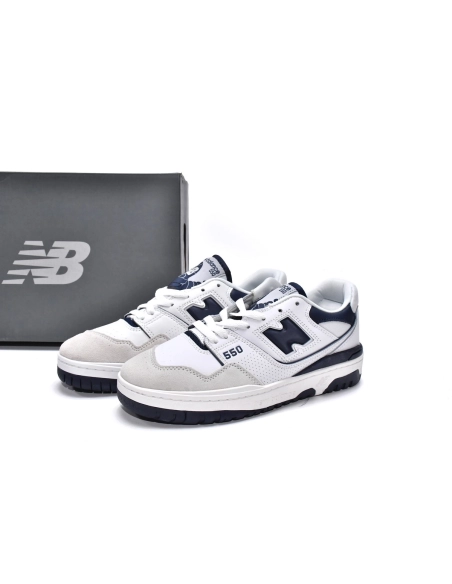 New Balance 550 Navy Blue BB550WA1