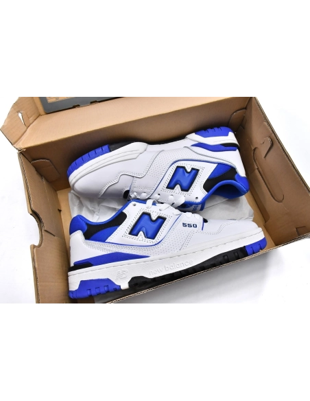 New Balance 550 White Blue BB550SN1