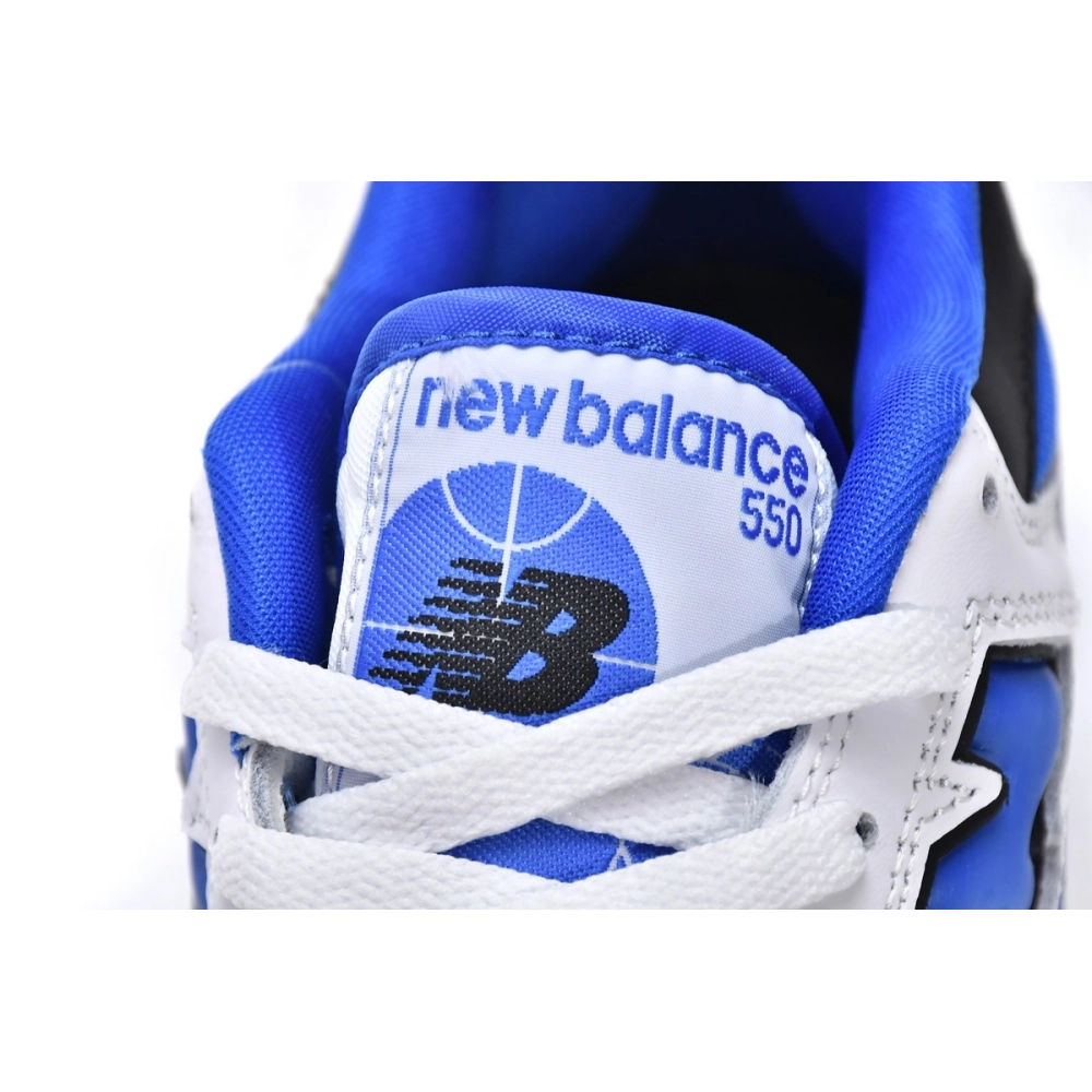 New Balance 550 White Blue BB550SN1