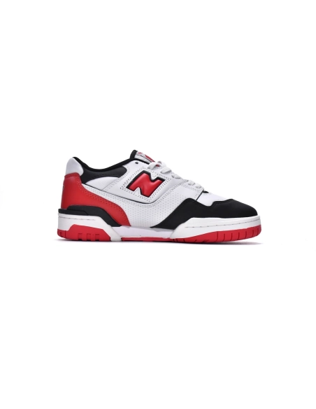 New Balance 550 White Red Black BB550HR1