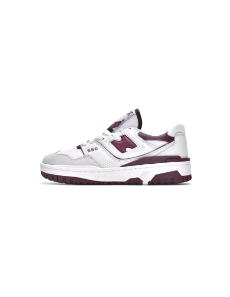 New Balance 550 Sea Salt Burgundy BB550LI1