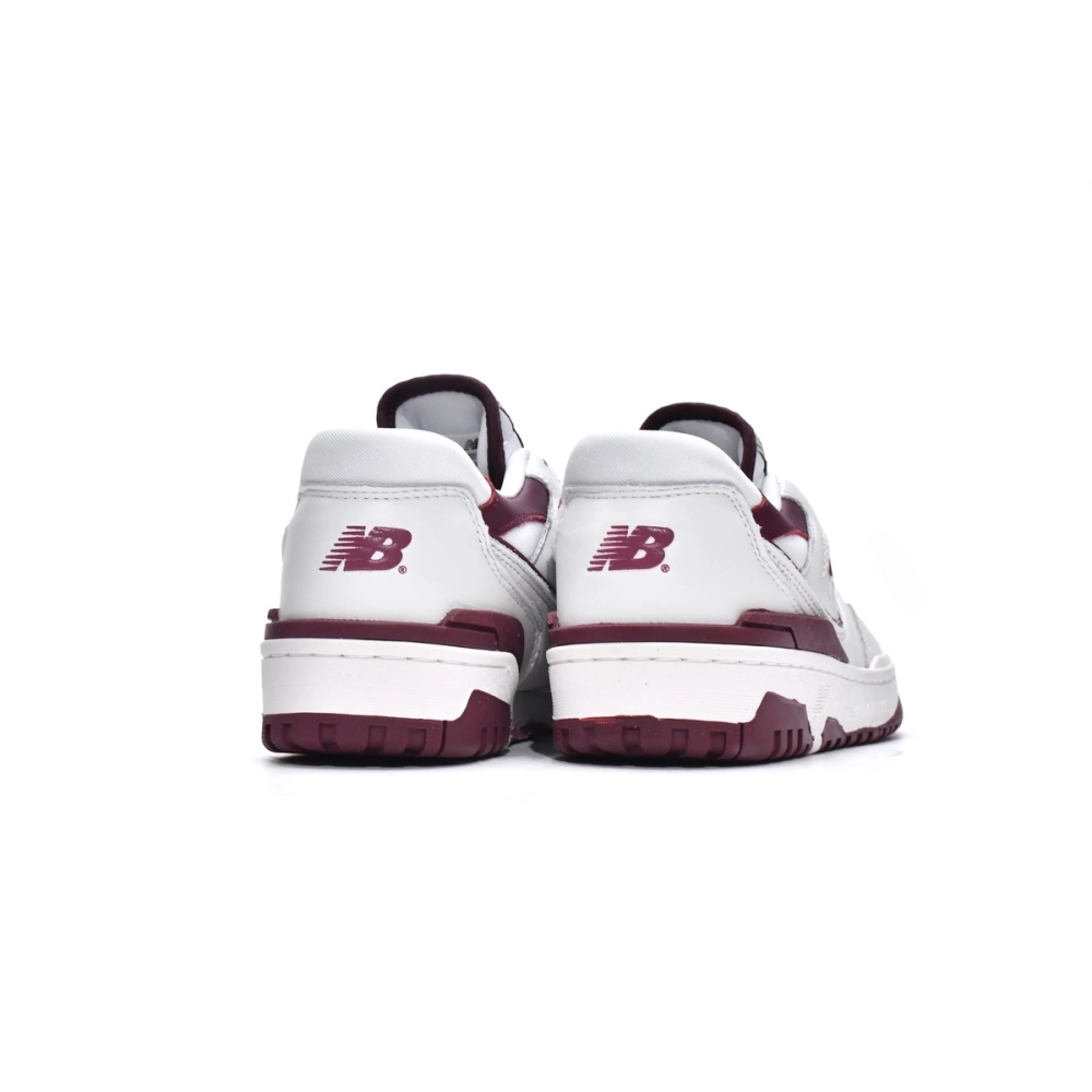 New Balance 550 Sea Salt Burgundy BB550LI1