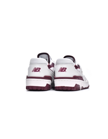 New Balance 550 Sea Salt Burgundy BB550LI1