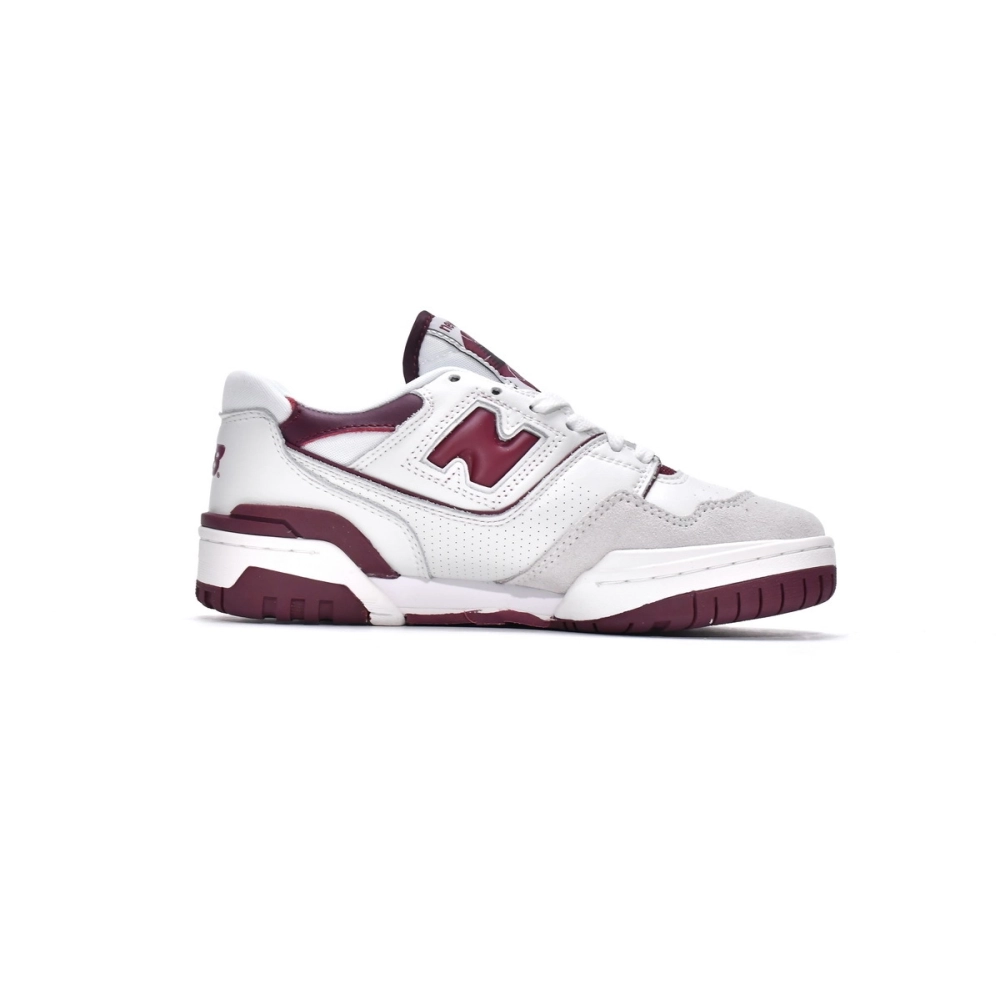 New Balance 550 Sea Salt Burgundy BB550LI1
