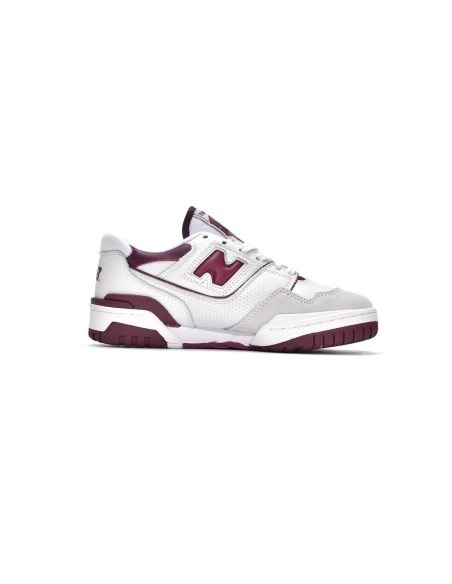 New Balance 550 Sea Salt Burgundy BB550LI1