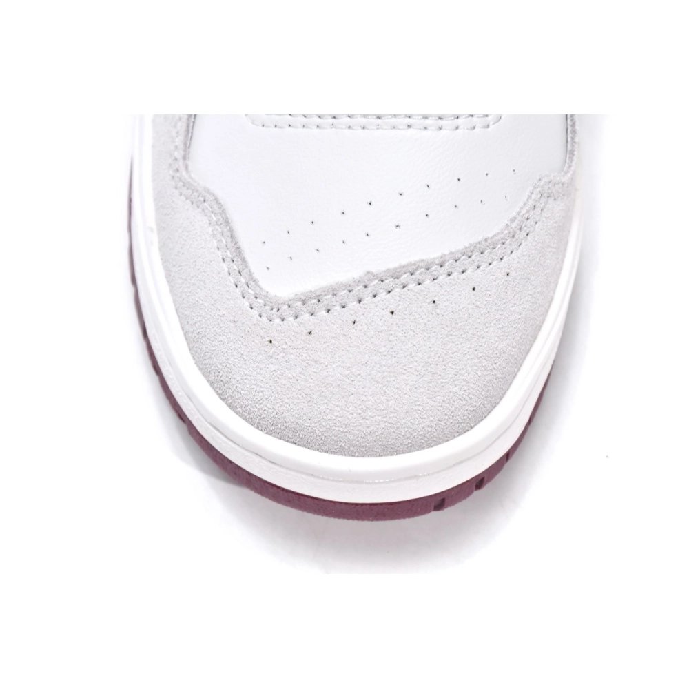 New Balance 550 Sea Salt Burgundy BB550LI1