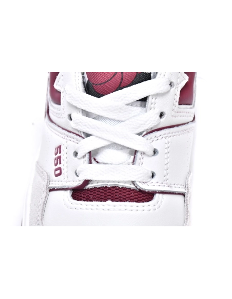 New Balance 550 Sea Salt Burgundy BB550LI1