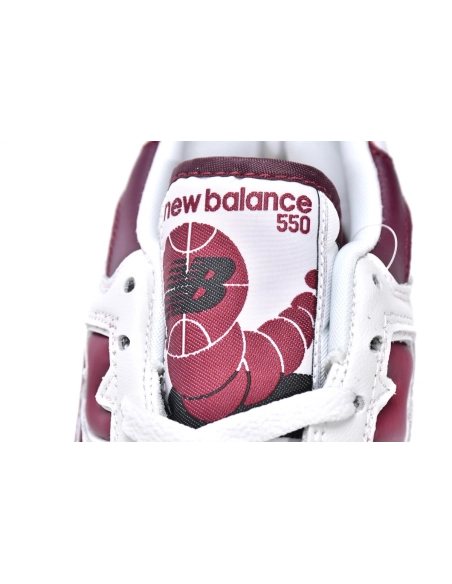New Balance 550 Sea Salt Burgundy BB550LI1
