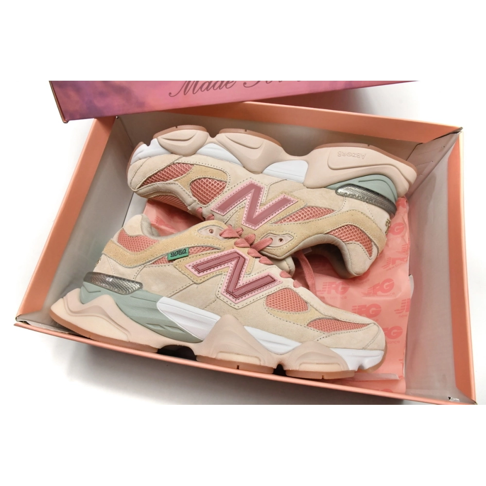 New Balance 9060 Joe Freshgoods Inside Voices Penny Cookie Pink U9060JF1