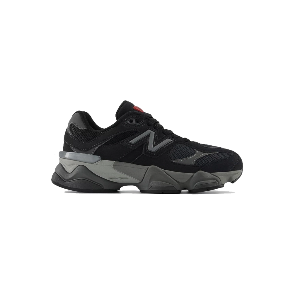 New Balance 9060 Dark letters Black Grey GC9060BK