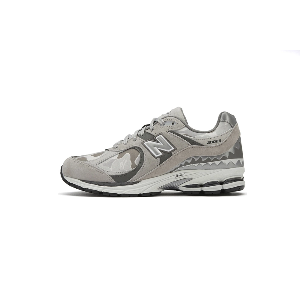 New Balance 2002R Bape Grey M2002RBG