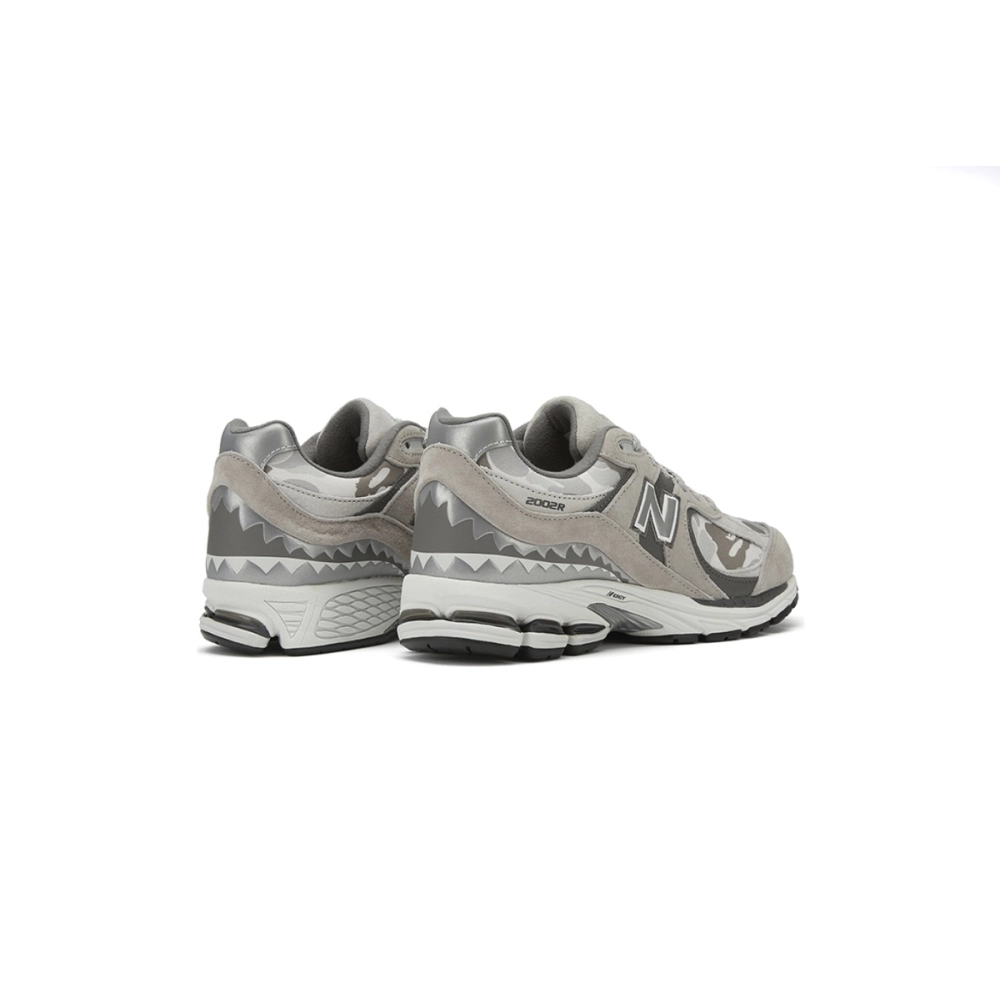 New Balance 2002R Bape Grey M2002RBG