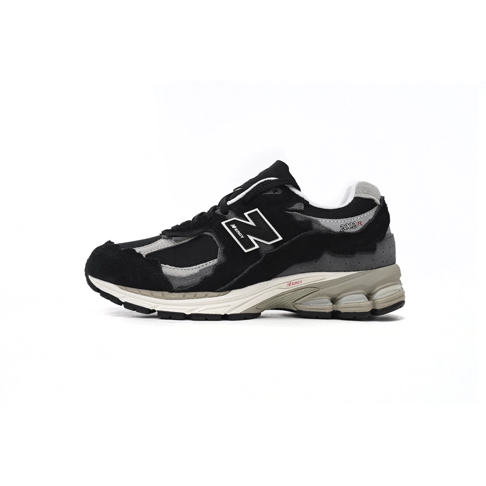 New Balance 2002R Protection Pack Black Grey M2002RDJ