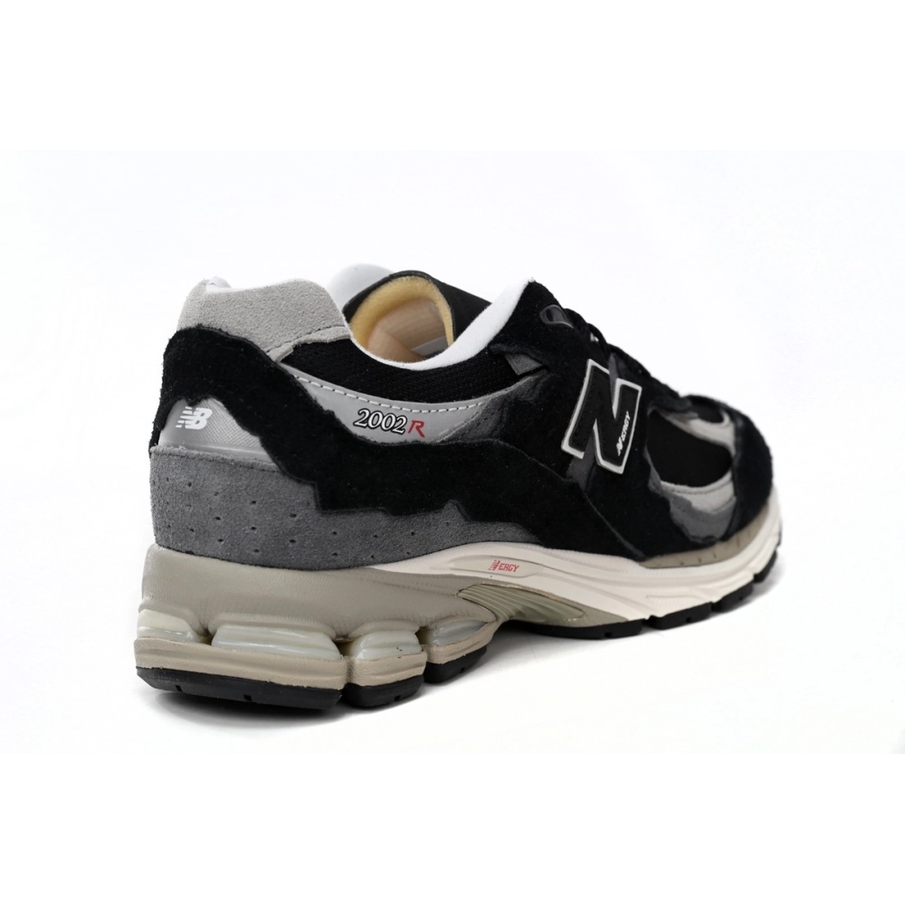 New Balance 2002R Protection Pack Black Grey M2002RDJ