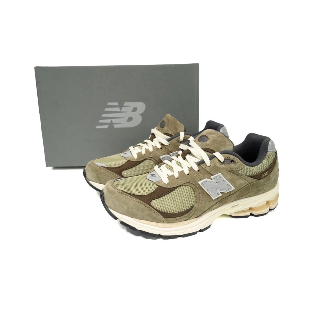 New Balance 2002R Olive Brown M2002RHN