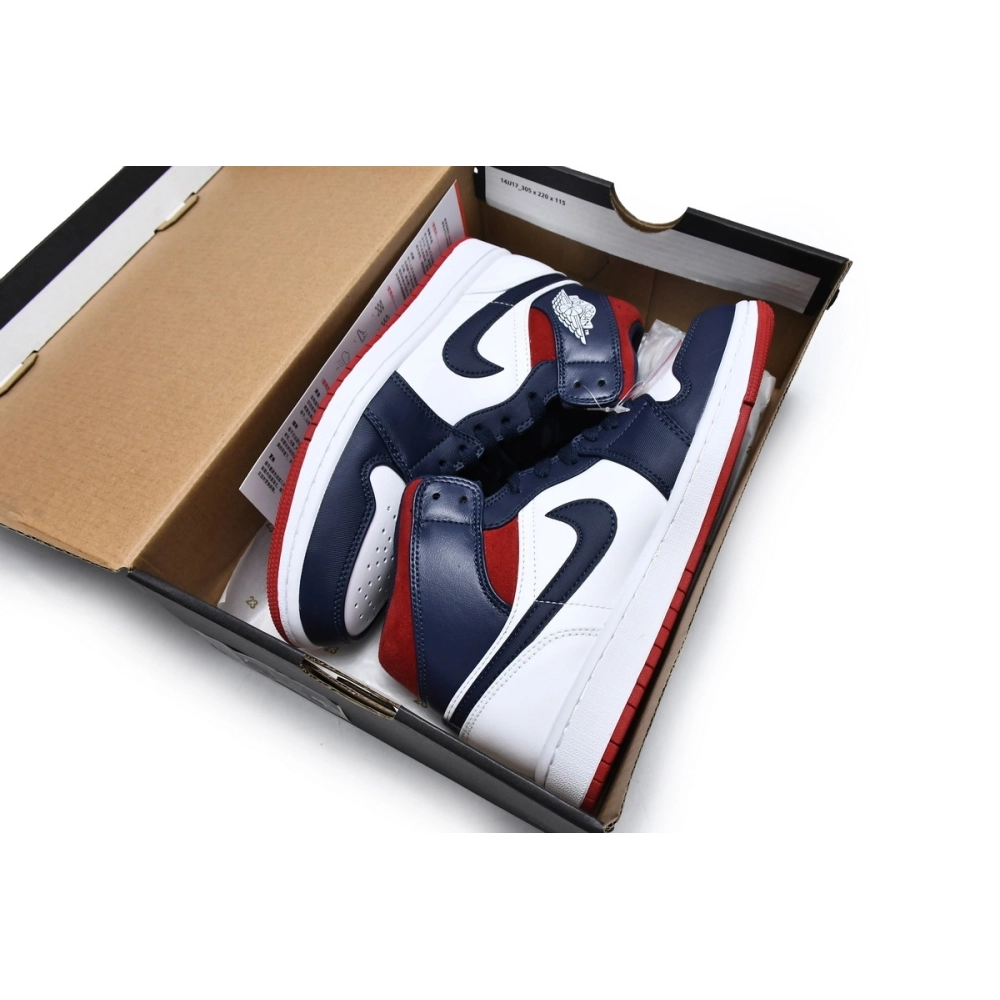 Air Jordan 1 Mid SE USA 852542-104