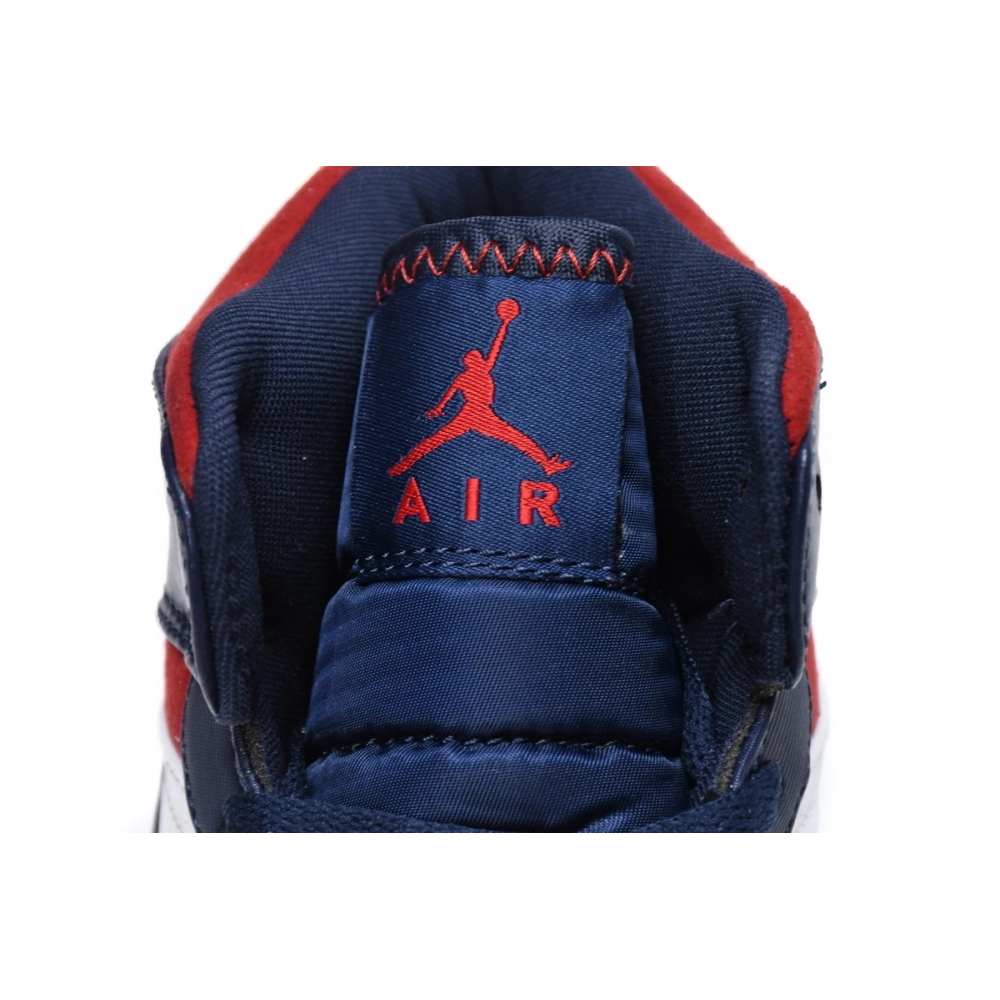 Air Jordan 1 Mid SE USA 852542-104