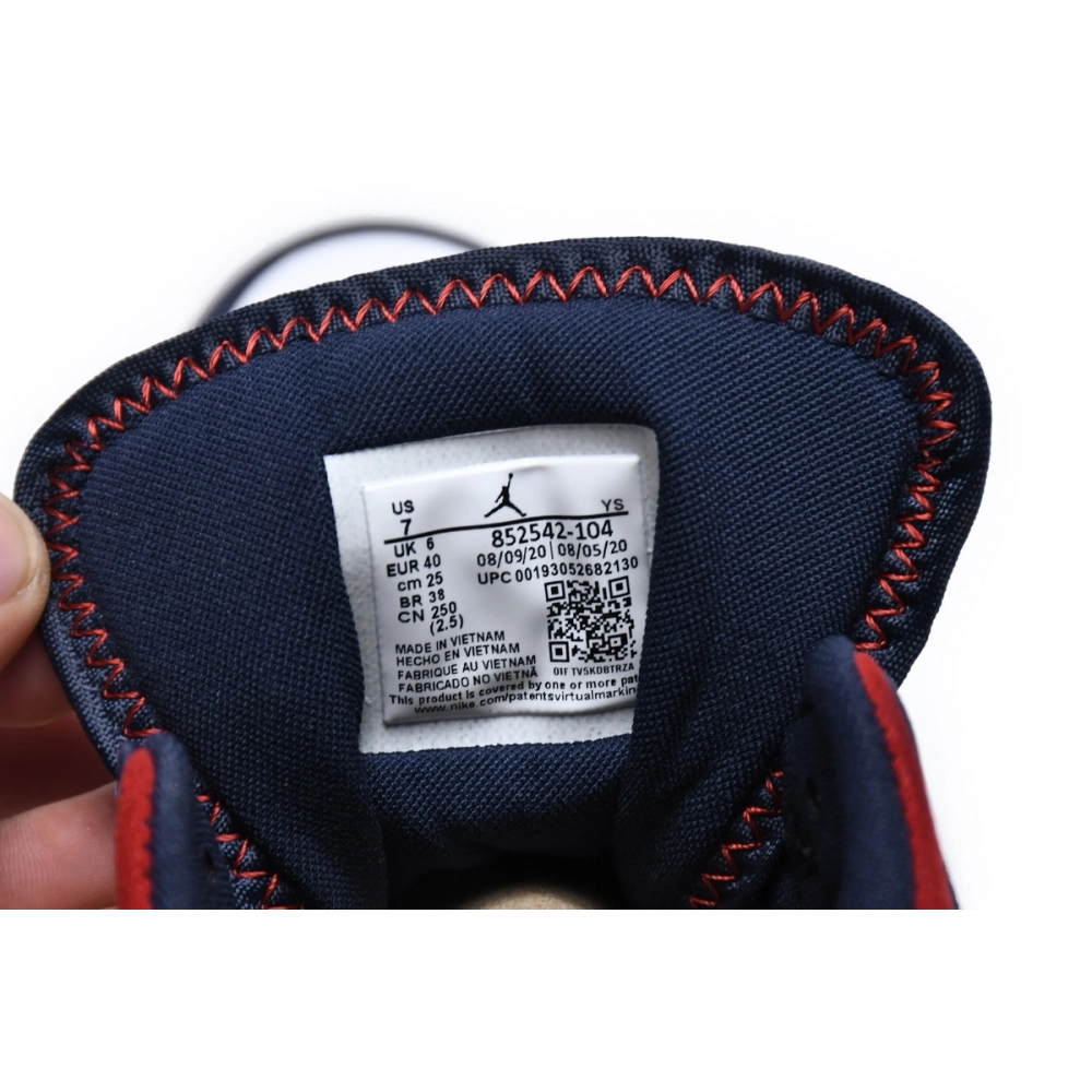 Air Jordan 1 Mid SE USA 852542-104