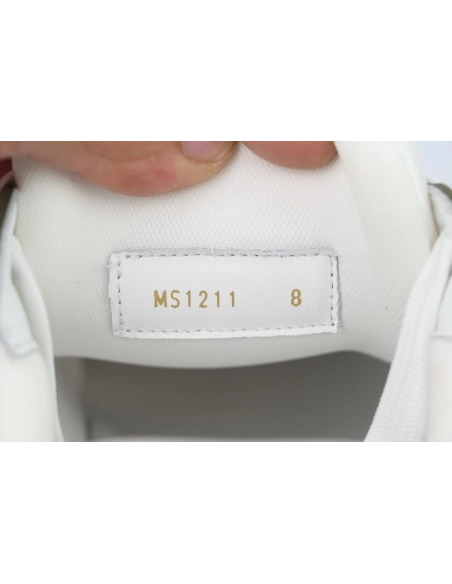 Louis Vuitton Trainer Sneaker Military Green Cowboy