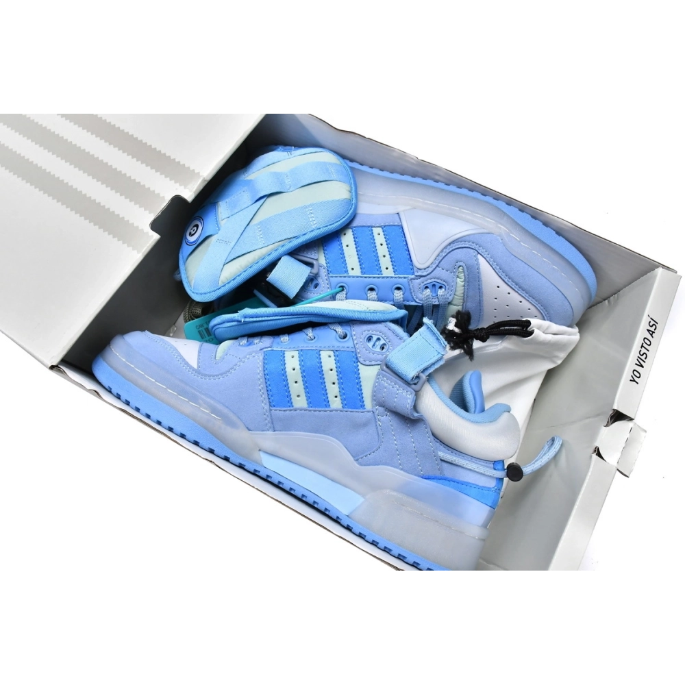 Adidas Forum Low White Pulse Blue GW4333