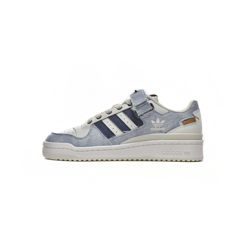 Adidas Forum Low Blue Cloud White HQ6334
