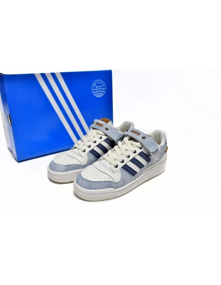 Adidas Forum Low Blue Cloud White HQ6334