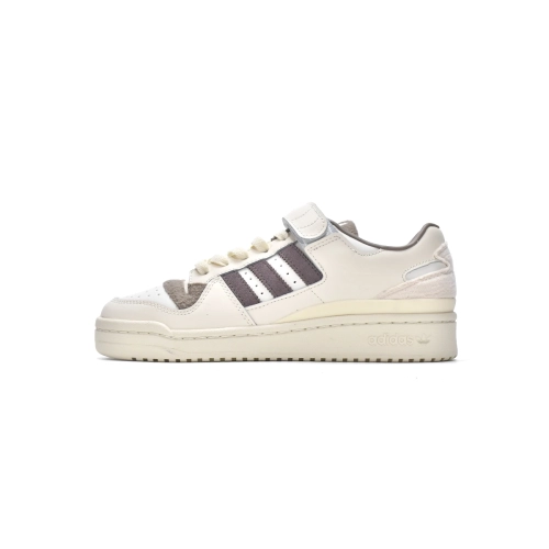 Adidas Forum 84 Low Fleece White Brown GY4126