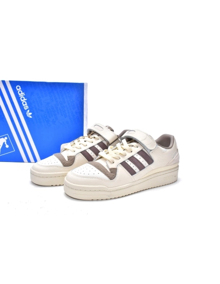 Adidas Forum 84 Low Fleece White Brown GY4126
