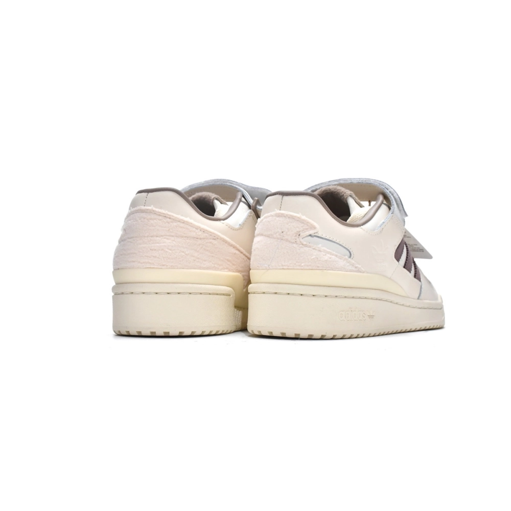 Adidas Forum 84 Low Fleece White Brown GY4126