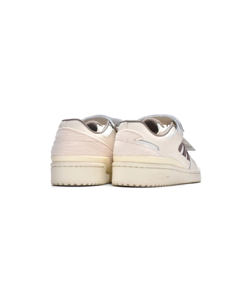 Adidas Forum 84 Low Fleece White Brown GY4126