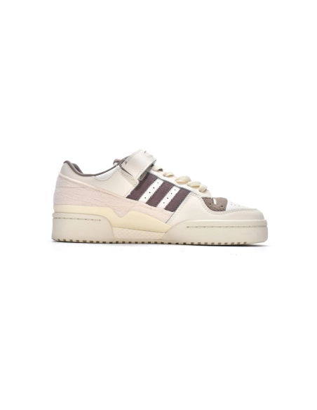 Adidas Forum 84 Low Fleece White Brown GY4126
