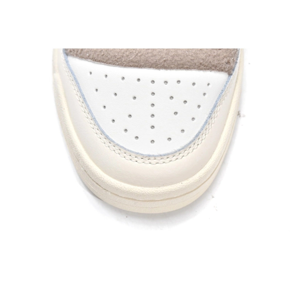 Adidas Forum 84 Low Fleece White Brown GY4126
