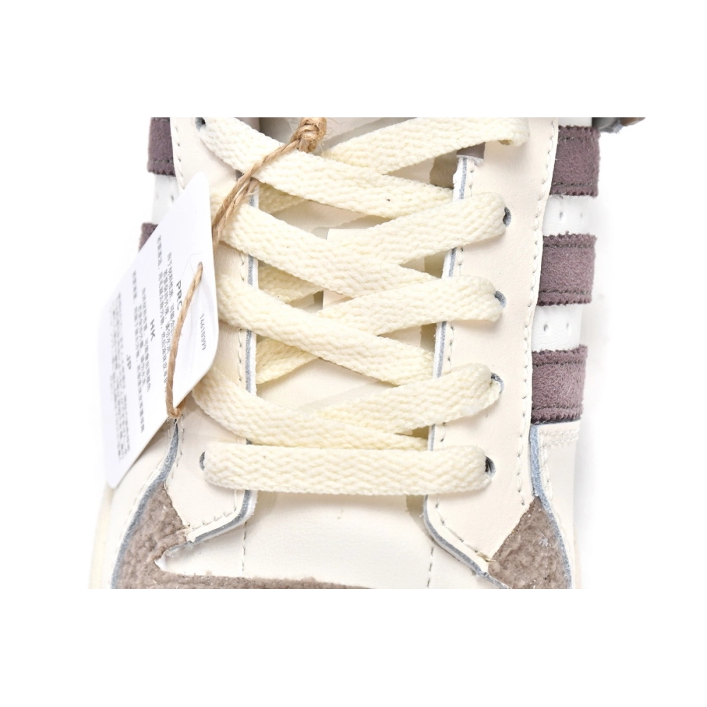 Adidas Forum 84 Low Fleece White Brown GY4126