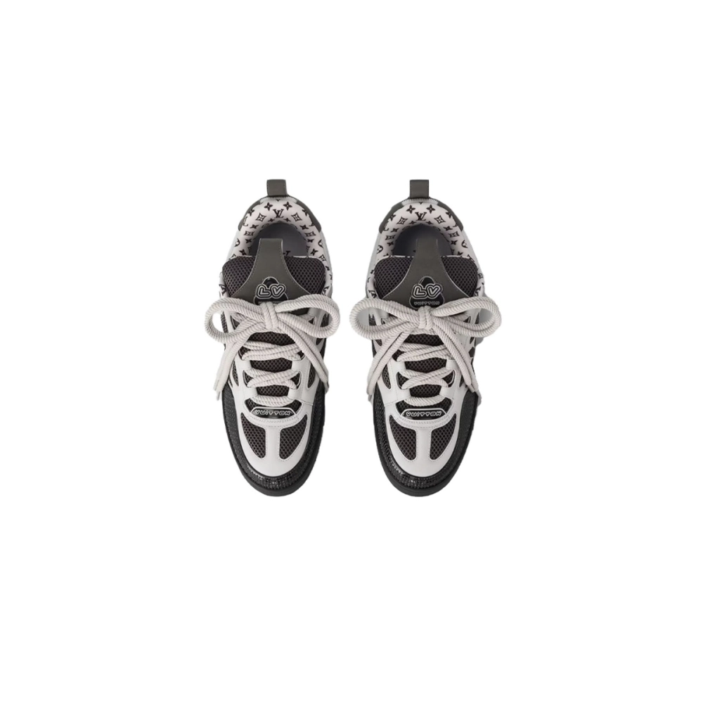 Louis Vuitton LV Skate Sneaker Grey White 1AC52K