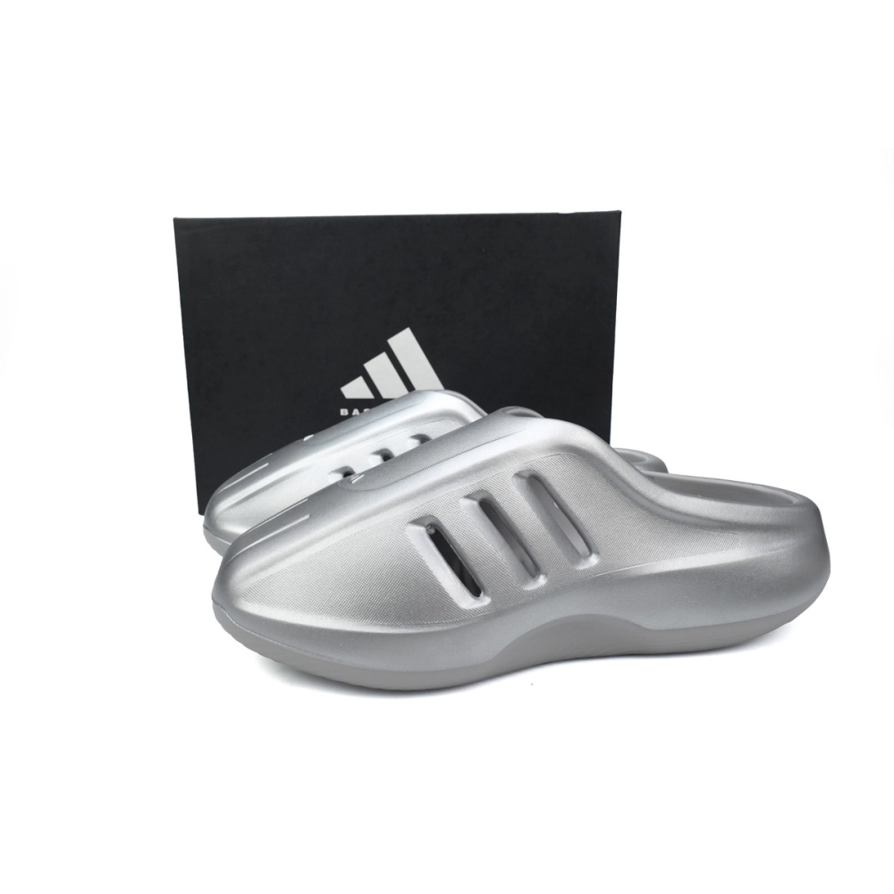 adidas adiFOM IIInfinity Mule Metallic Silver IH2814
