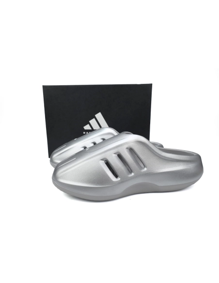 adidas adiFOM IIInfinity Mule Metallic Silver IH2814