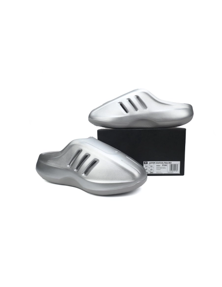 adidas adiFOM IIInfinity Mule Metallic Silver IH2814