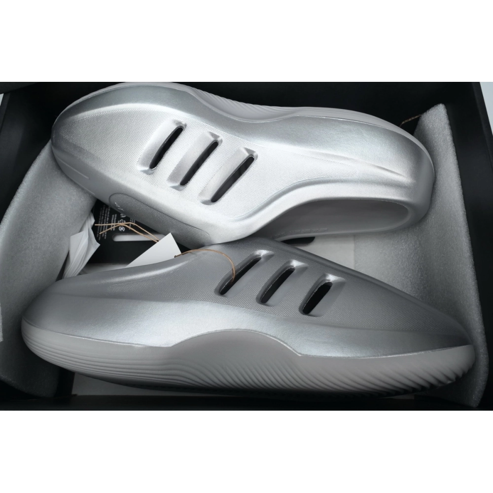 adidas adiFOM IIInfinity Mule Metallic Silver IH2814