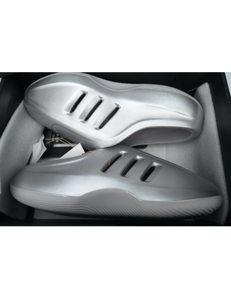 adidas adiFOM IIInfinity Mule Metallic Silver IH2814