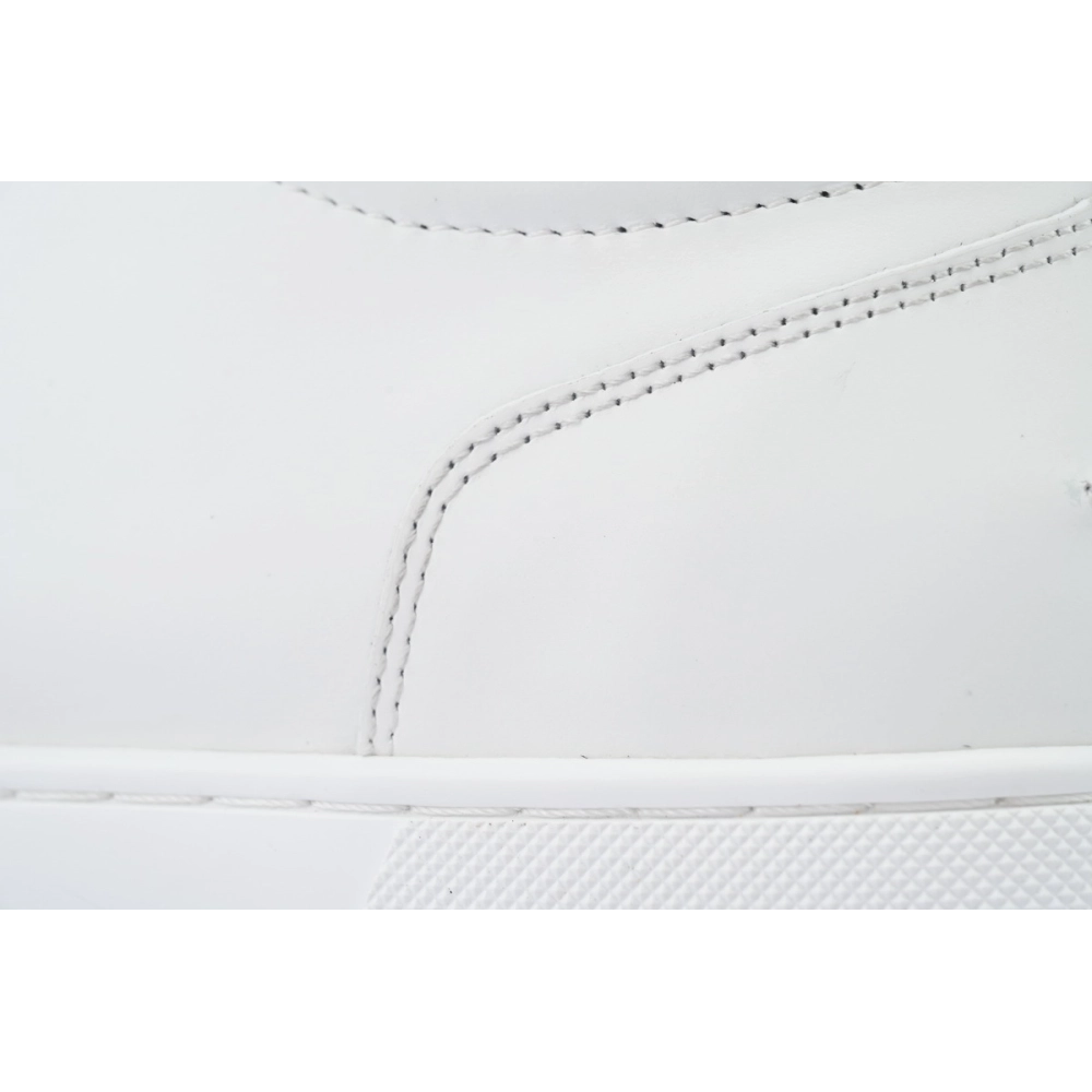 Christian Louboutin Louis Junior Spikes Flat White