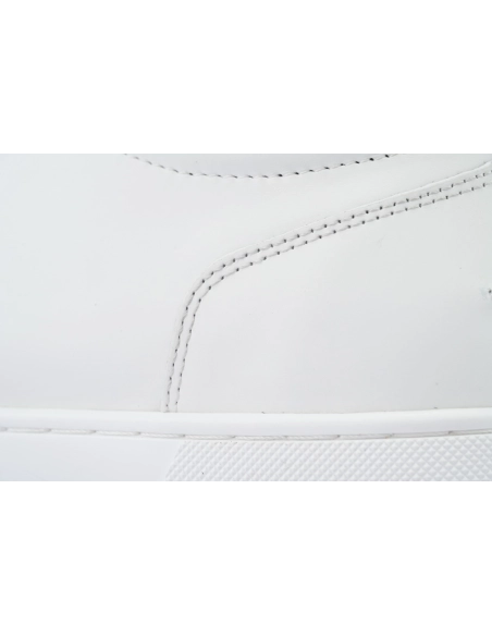 Christian Louboutin Louis Junior Spikes Flat White