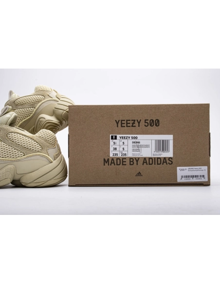 Adidas Yeezy 500 Super Moon Yellow DB2966