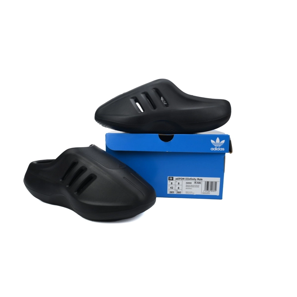 adidas adiFOM IIInfinity Mule Core Black IG6969