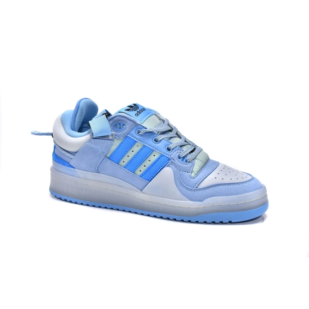 Adidas Forum x Bad Bunny Buckle Low Blue Tint GY9693