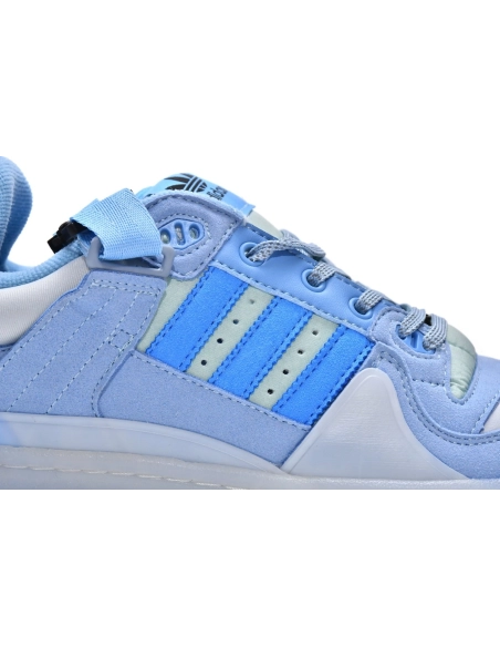 Adidas Forum x Bad Bunny Buckle Low Blue Tint GY9693