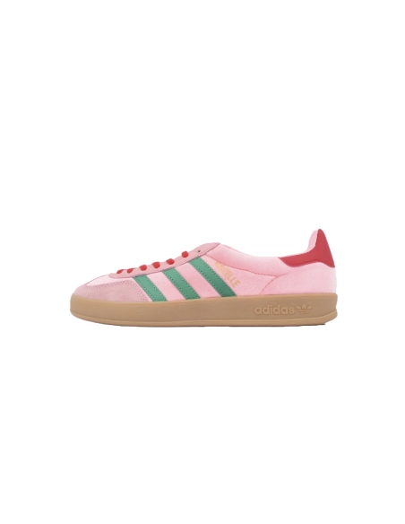 Adidas Gazelle Indoor Glow Pink Court Green JI2713