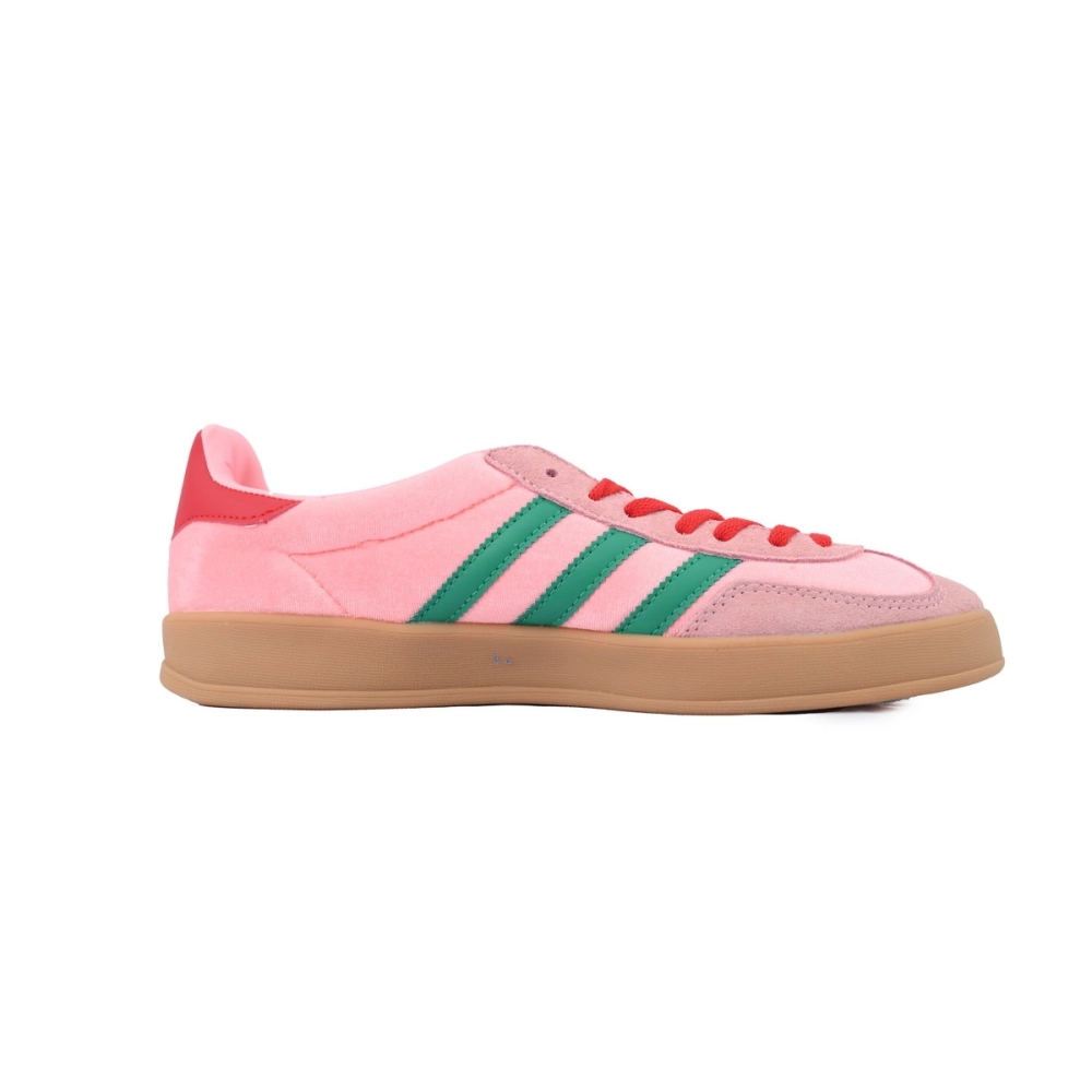 Adidas Gazelle Indoor Glow Pink Court Green JI2713