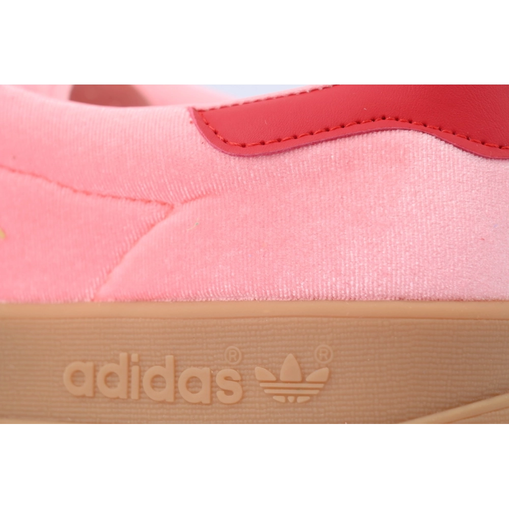 Adidas Gazelle Indoor Glow Pink Court Green JI2713